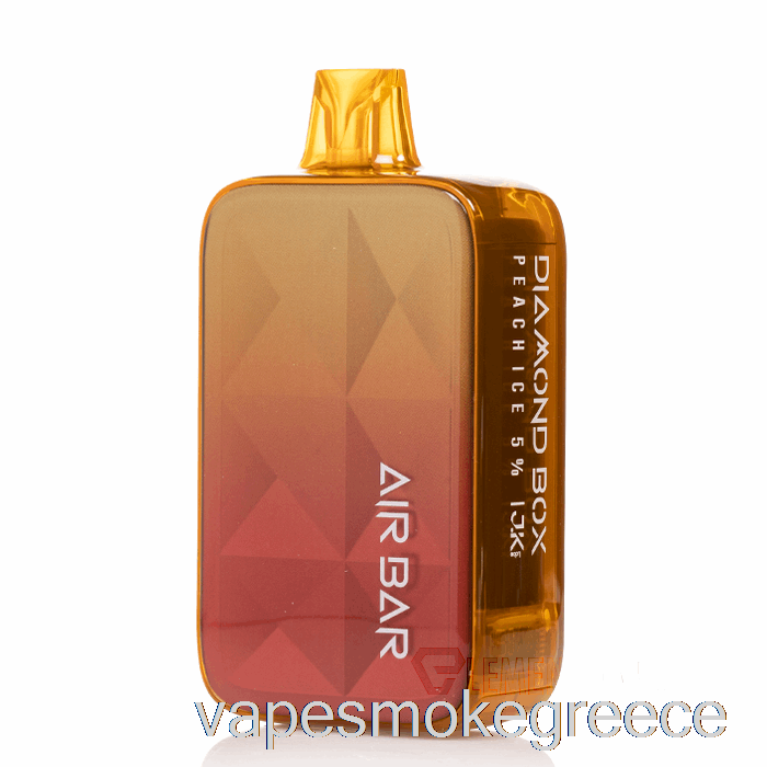 Vape Greece Air Bar διαμάντι κουτί 20000 μίας χρήσης πάγος ροδάκινο